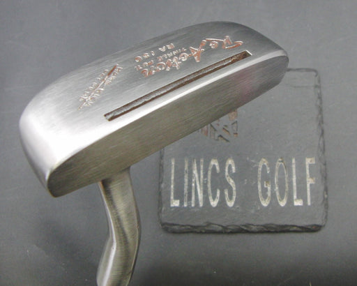 Crowner Re-Action Putter Steel Shaft 85cm Length Lamkin Grip