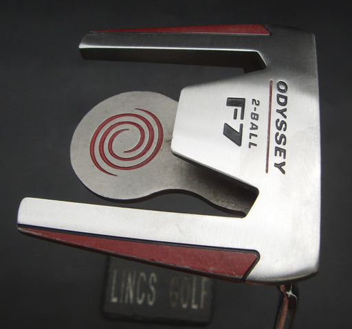 Odyssey 2-Ball F7 Putter 86cm Length Steel Shaft PSYKO Grip
