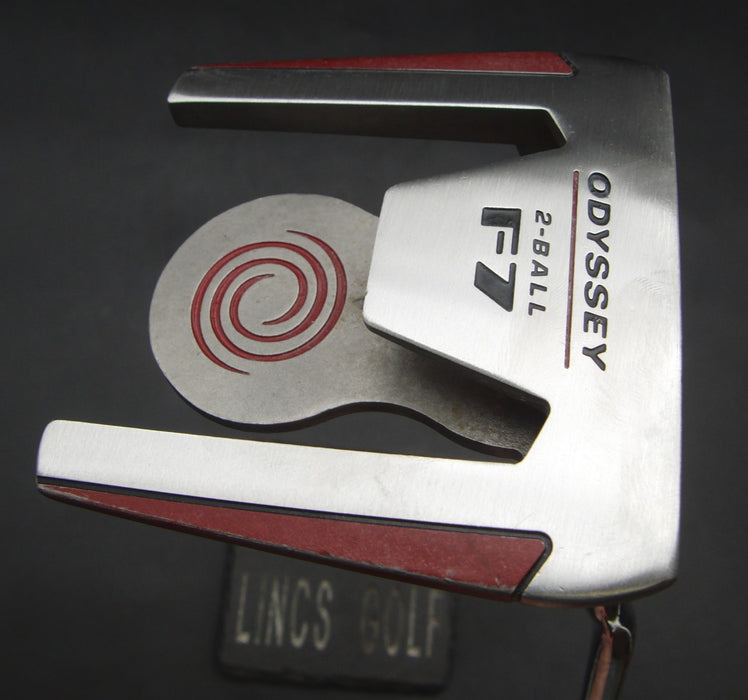 Odyssey 2-Ball F7 Putter 86cm Length Steel Shaft PSYKO Grip