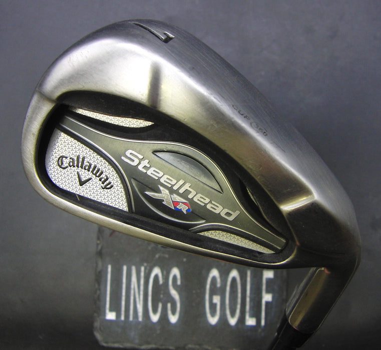 Callaway Steelhead XR 360 CF 7 Iron Stiff Graphite Shaft Callaway Grip