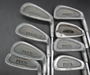 Set Of Circuit Plus 4-SW Irons + 3 + 4 Wood + Golf Planner Driver + Putter