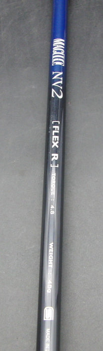 Macgregor Mactec NV2 BTi-9 11° Driver Regular Graphite Shaft Mactec Grip + HC