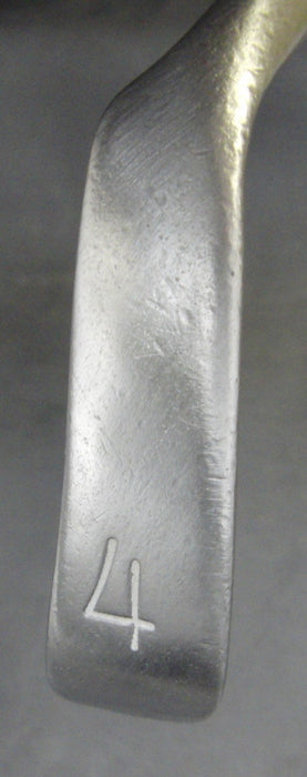 Left-Handed Ping Eye 2 Black Dot 4 Iron Regular Steel Shaft Black Widow Grip