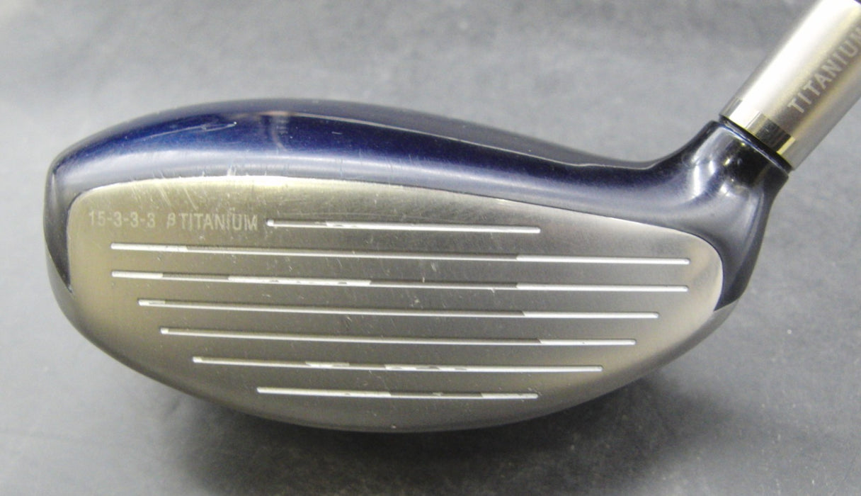 MacGregor MACTEC NVG 15° 3 Wood Regular Graphite Shaft Mactec Grip & NVG HC