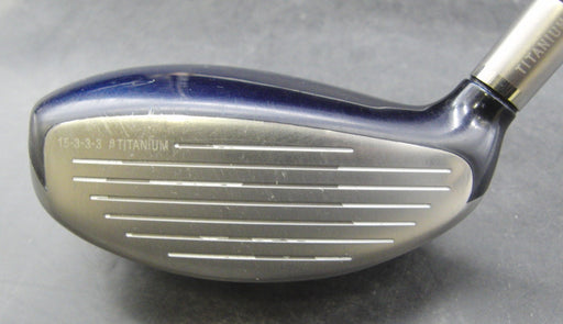 MacGregor MACTEC NVG 15° 3 Wood Regular Graphite Shaft Mactec Grip & NVG HC