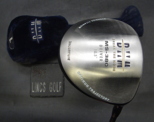 Bridgestone BHM Break The Mode MS-380 10.5° Driver Stiff Graphite Shaft & HC