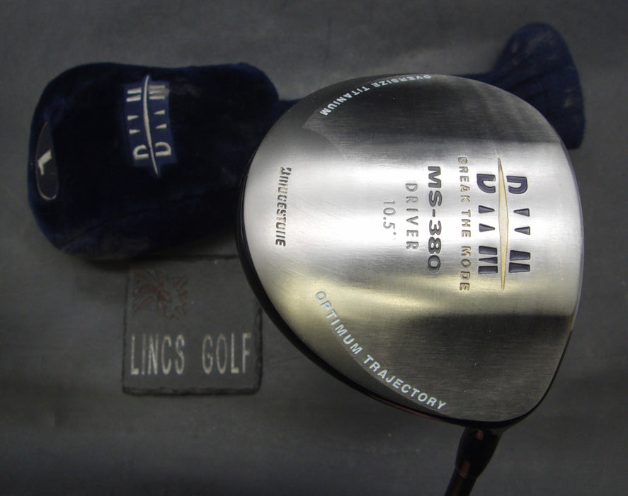 Bridgestone BHM Break The Mode MS-380 10.5° Driver Stiff Graphite Shaft & HC