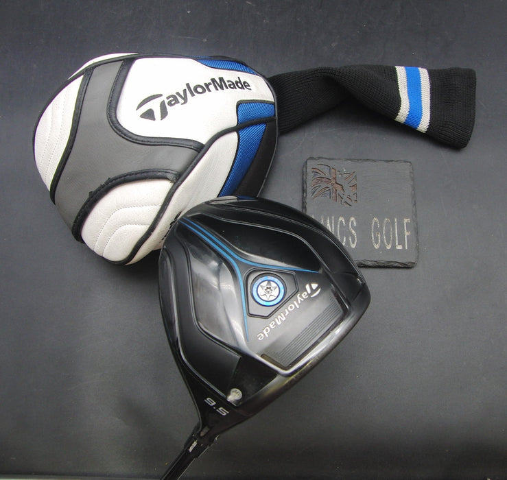 TaylorMade Jetspeed Black 9.5° Driver Extra Stiff (Optional) Graphite Shaft + HC