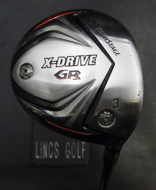 Bridgestone TourStage X-Drive GR 3 Wood Regular Graphite Shaft TourEdge Grip