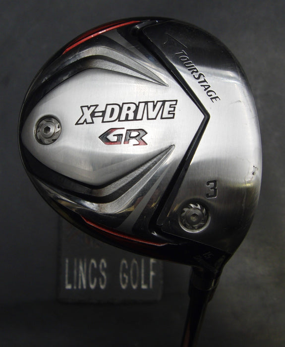 Bridgestone TourStage X-Drive GR 3 Wood Regular Graphite Shaft TourEdge Grip