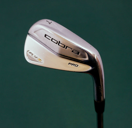 Cobra Fly Z Pro Forged 7 Iron Stiff Steel Shaft Golf Pride Grip