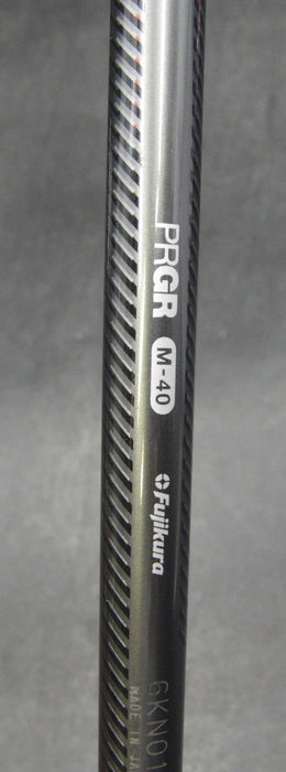 PRGR Red 16° 3 Wood Regular Graphite Shaft Black Grip