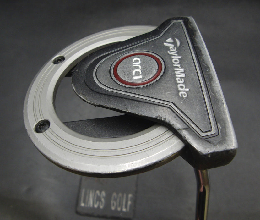 TaylorMade ARC1 Putter Steel Shaft 86cm Length Psyko Grip