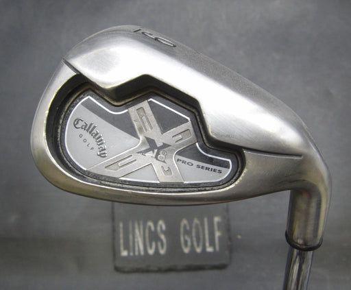 Callaway X18 Pro Series 9 Iron Stiff Steel Shaft Iomic Grip