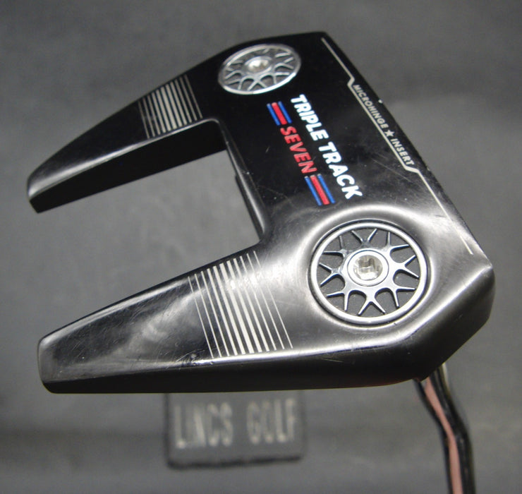 Odyssey Triple Track Seven Putter 84cm Length Steel Shaft Odyssey Grip*