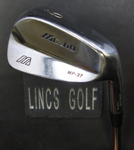 Mizuno MP-37 Grain Flow Forged 9 Iron Extra Stiff Steel Shaft Golf Pride Grip