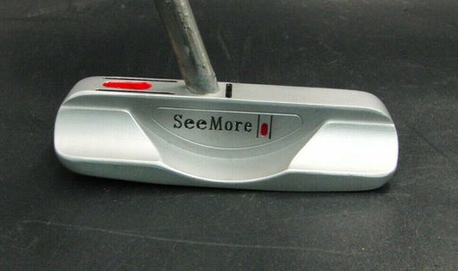 Refurbished SeeMore Innovation 2 89.5cm Long Putter Steel Shaft GolfPride Grip