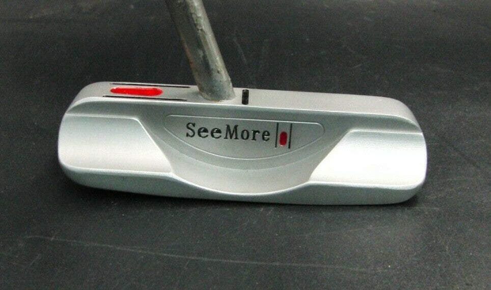 Refurbished SeeMore Innovation 2 89.5cm Long Putter Steel Shaft GolfPride Grip