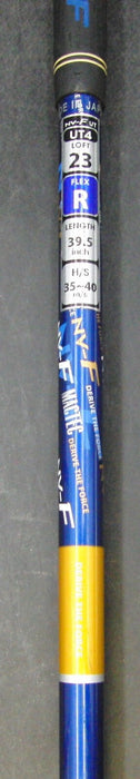 Mactec UT NV-F 23° 4 Hybrid Regular Graphite Shaft Mactec NV-F Grip