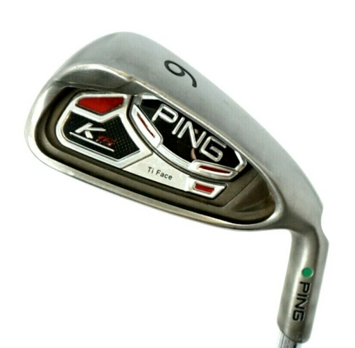 Ping K15 Green Dot 6 Iron Ping AWT Regular Steel Shaft Ping Grip
