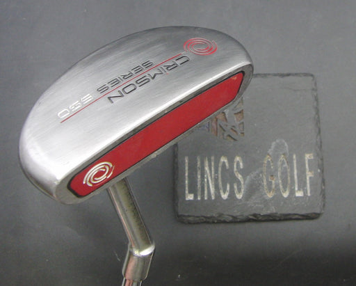 Odyssey Crimson Series 550 Putter Steel Shaft 87cm Length Psyko Grip
