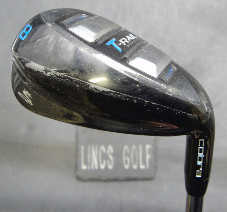 Cobra T-Rail 8 Iron Regular Steel Shaft Cobra Grip