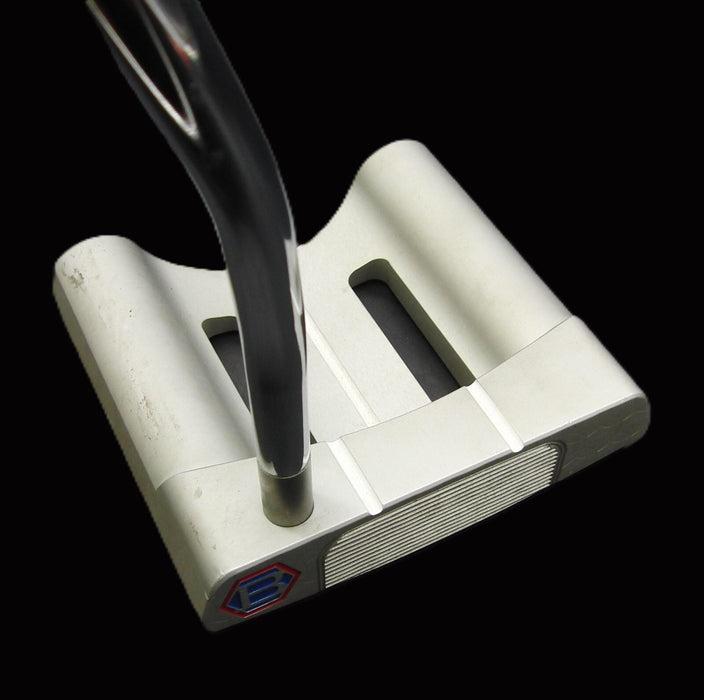 Left-Handed Bettinardi BB55 Putter 93cm Playing Length Steel Shaft Flat Cat Grip