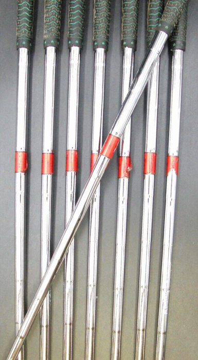 Set of 8 x Honma CL-707 Hiro Honma Irons 3-10 Regular Steel Shafts Honma Grips