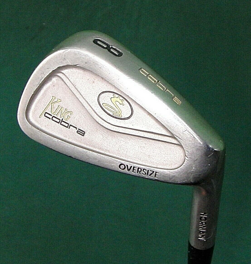 Cobra Oversize Norman 8 Iron Stiff Graphite Shaft Golf Pride Grip