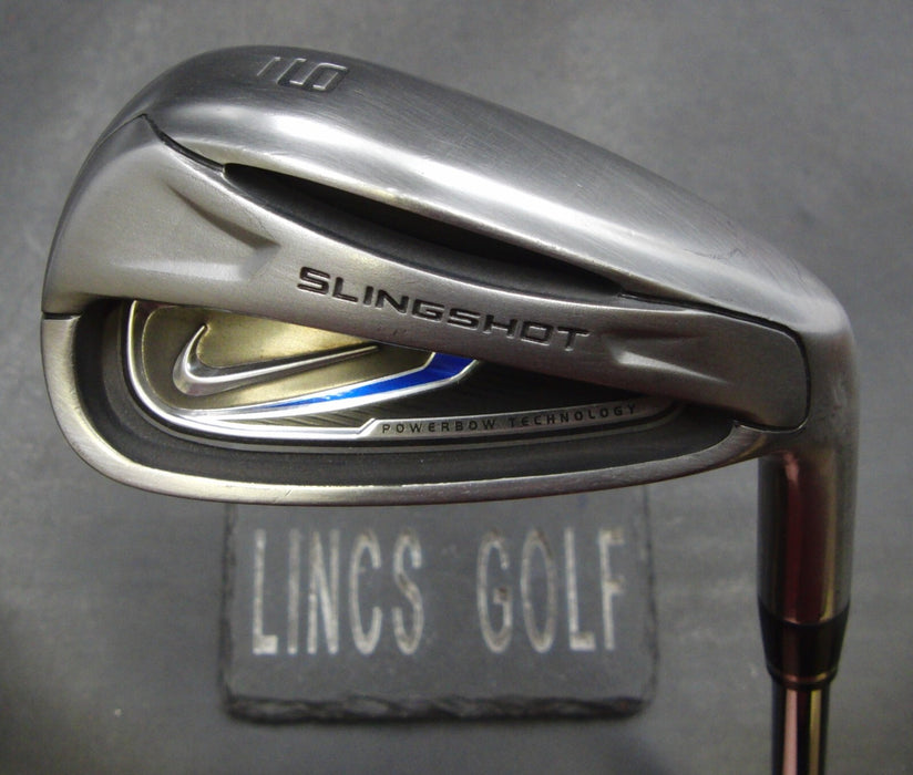 Nike Slingshot 9 Iron Uniflex Steel Shaft Nike Grip