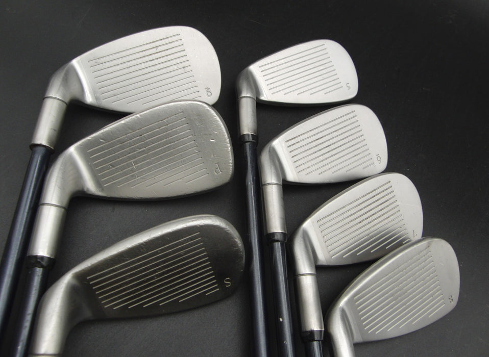 Set of 7x MacGregor MacTec NVG2 Irons 5-SW Regular Graphite Shafts*