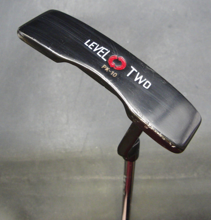 Level Two PK 10 Putter 87cm Length Steel Shaft PSYKO Grip