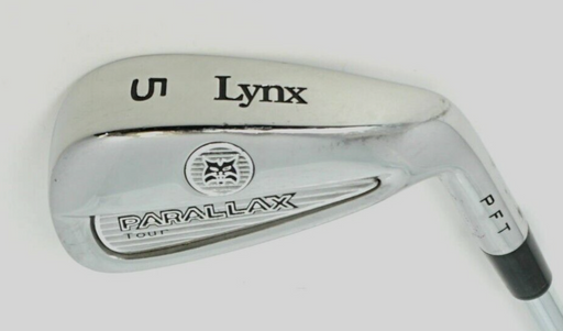 Lynx Parallax Tour 5 Iron Lynx True Temper Regular Steel Shaft Lynx Grip