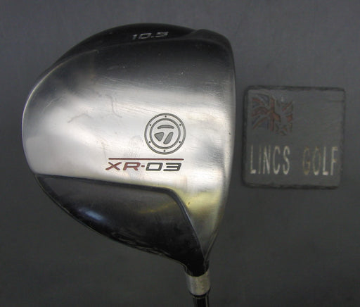 TaylorMade XR-03 10.5° Driver Regular Graphite Shaft Golf Pride Grip