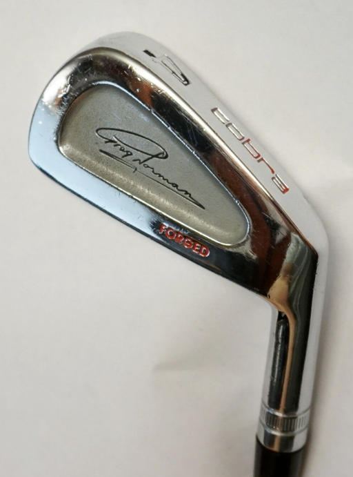 Cobra Greg Norman Signature Forged 6 Iron S300U Stiff Steel Shaft