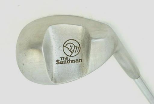 Vintage The Sandman Wedge Regular Steel Shaft Golf Pride Grip