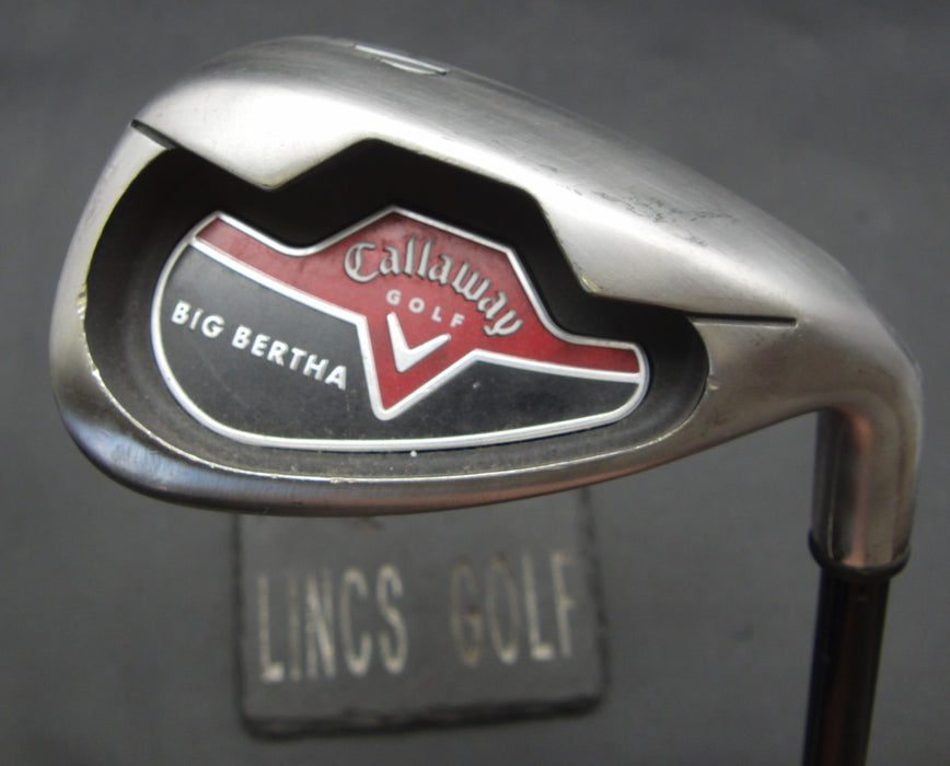 Callaway Big Bertha 2006 Pitching Wedge Regular Graphite Shaft Callaway Grip