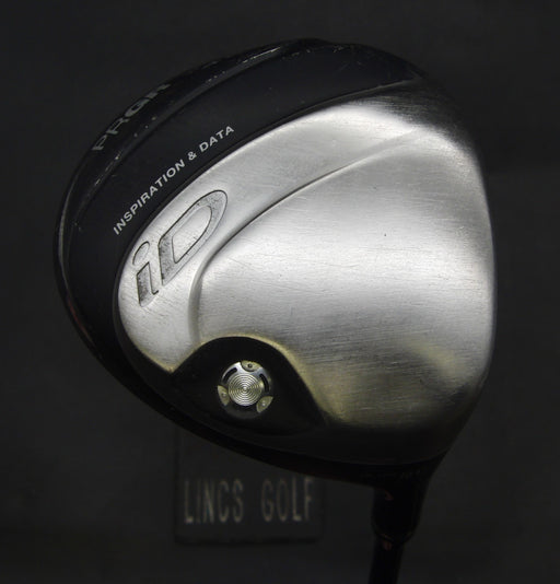 PRGR iD 10° Driver Regular Graphite Shaft Golf Pride Grip