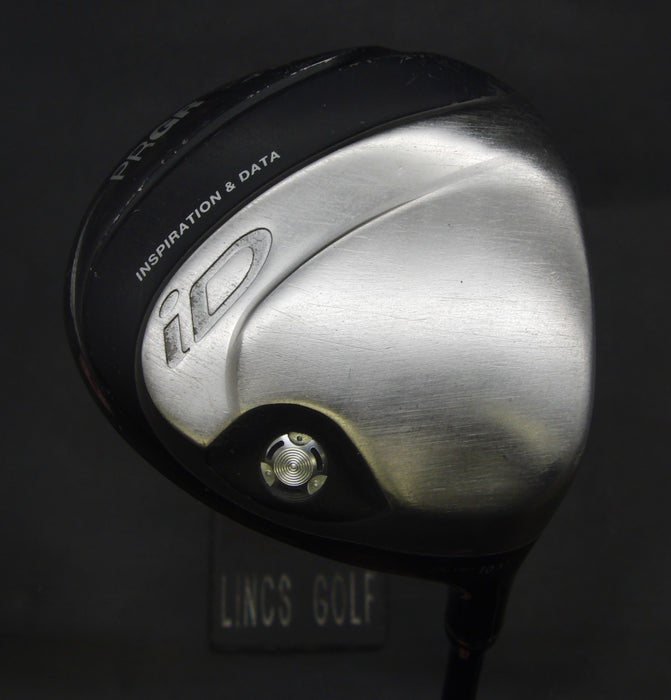 PRGR iD 10° Driver Regular Graphite Shaft Golf Pride Grip