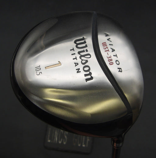 Wilson Aviator WST-380 10.5° Driver Regular Graphite Shaft Wilson Grip