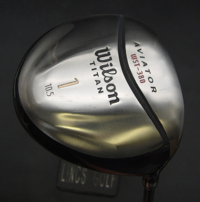 Wilson Aviator WST-380 10.5° Driver Regular Graphite Shaft Wilson Grip