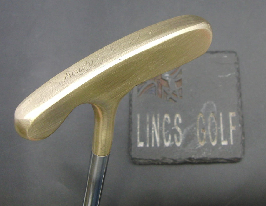 Acushnet 7 Putter Steel Shaft 91cm Length Psyko Grip