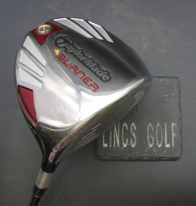 TaylorMade Burner 9.5° Driver Stiff Graphite Shaft NO 1 Grip*