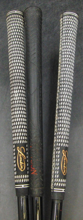 Set of 3 Howson UK 1 Driver/Wood + 3 Wood & 5 Hybrid Regular Graphite Shafts