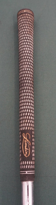 Left Handed Ping Zing Orange Dot 9 Iron Regular Steel Shaft Lamkin Grip