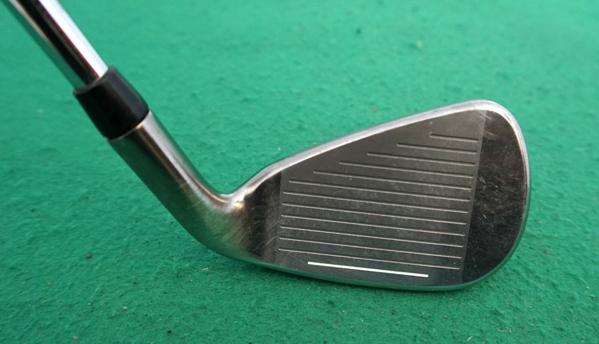 Left Handed Cobra King F6 7 Iron True Temper Stiff Steel Shaft Golf Pride Grip