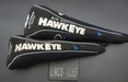 Set of 2 Callaway Big Bertha Hawk Eye VFT 3+5 Woods Head Covers