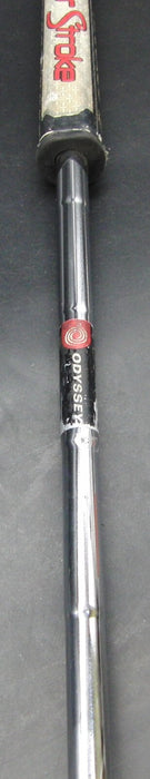 Odyssey O Works Red 2-Ball Fang Putter 81cm Length Steel Shaft SuperStroke Grip*