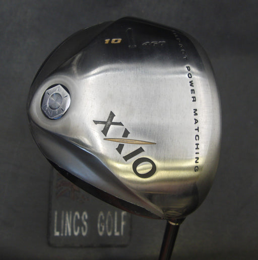 XXIO Impact Power Matching 460 10° 1 Driver Stiff Graphite Shaft Chaucer Grip