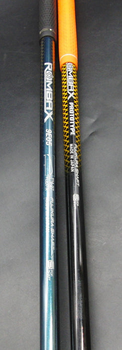 Set of 2 Royal CollectionTD 2i 5+3i 7  Woods Extra Stiff Prototype Graphite Shaf